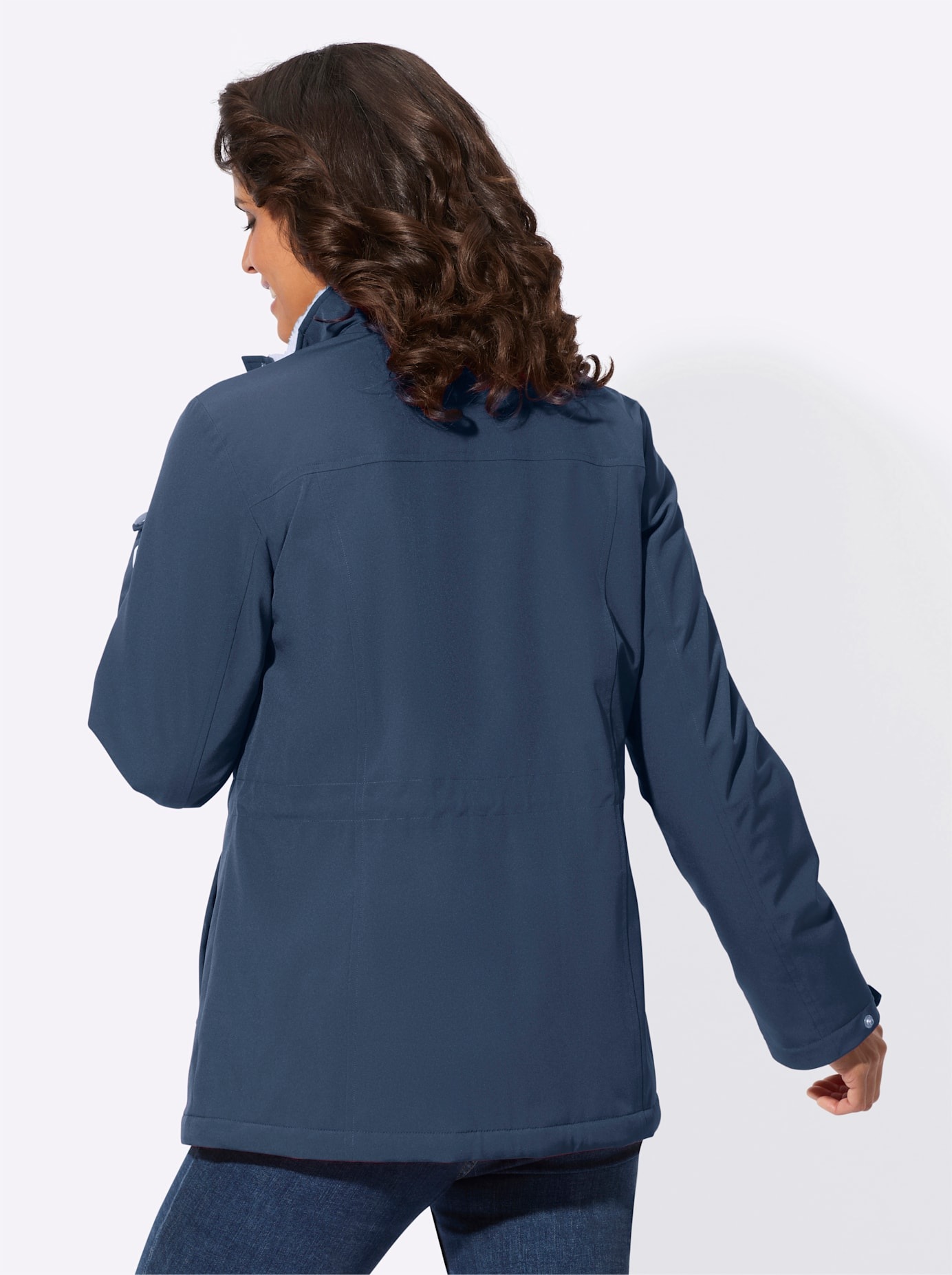 Casual Looks Softshelljacke ohne Kapuze