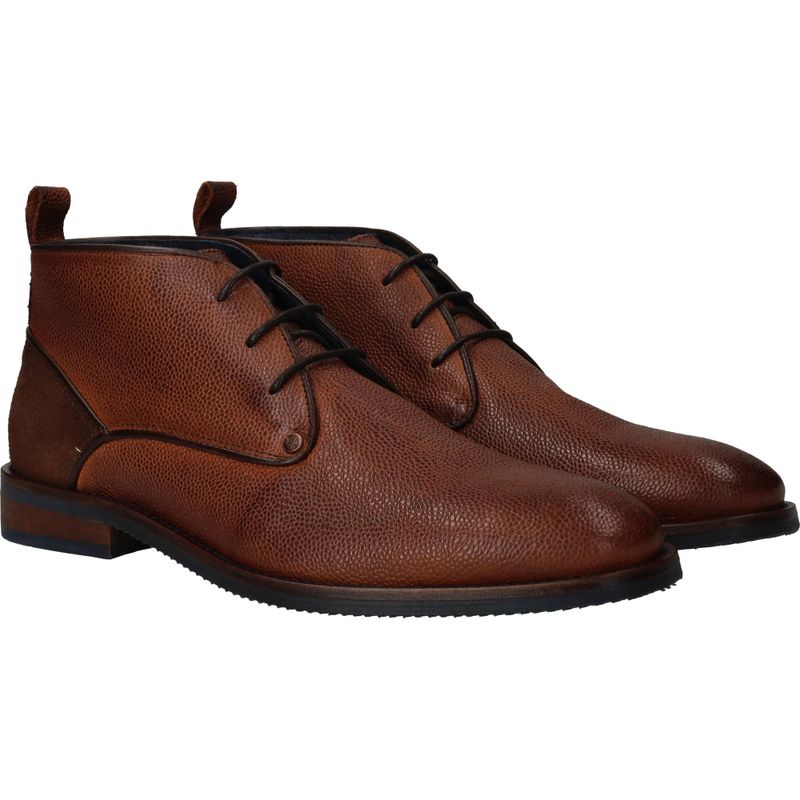 Berkelmans Veterboots Cognac Heren