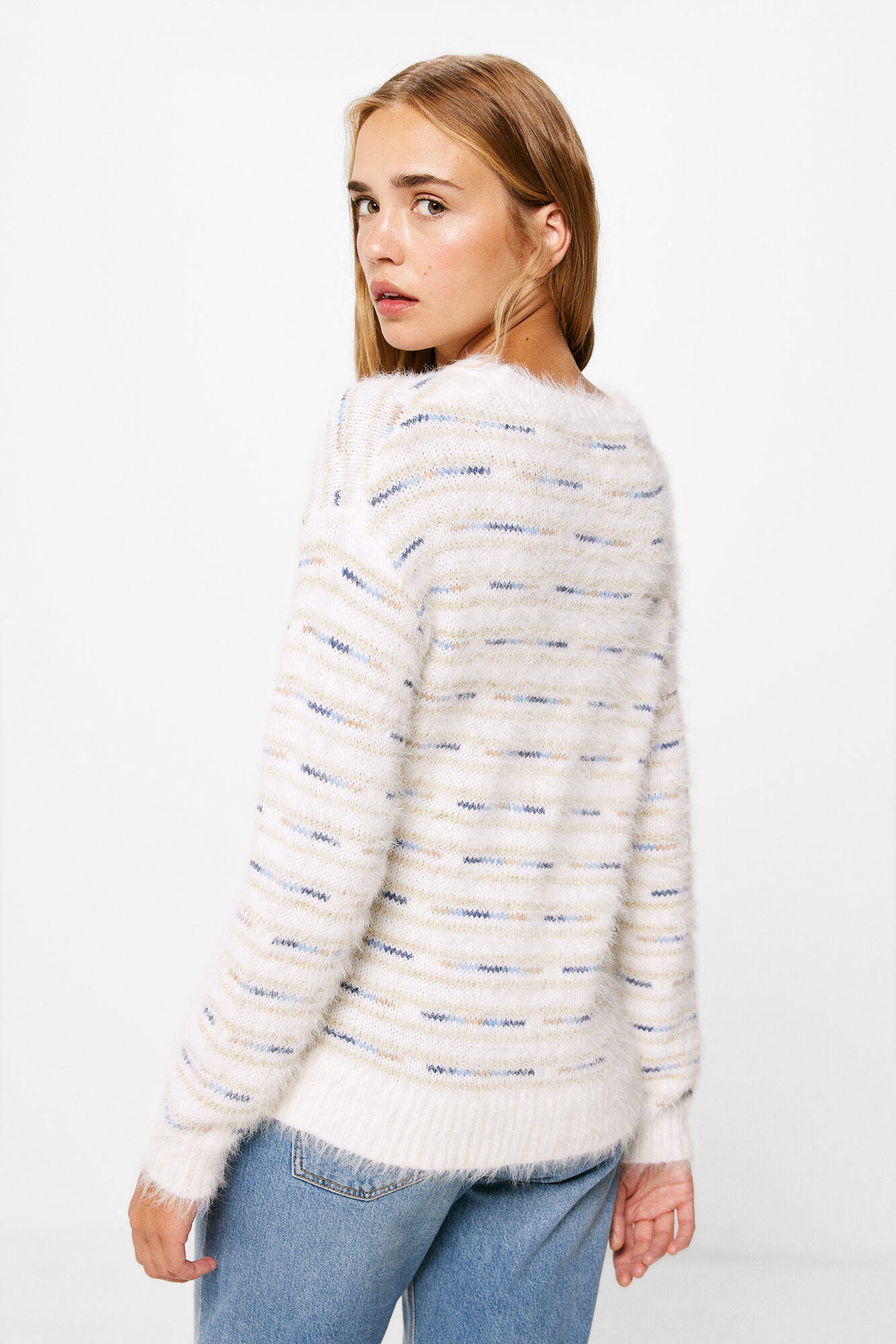 Cabelo estruturado Jersey