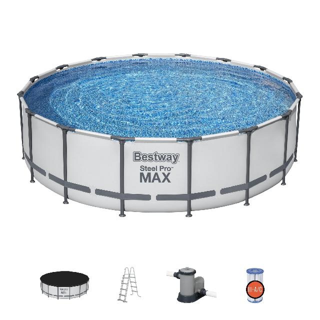 Bestway Zwembad Steel Pro Max Set Rond 488