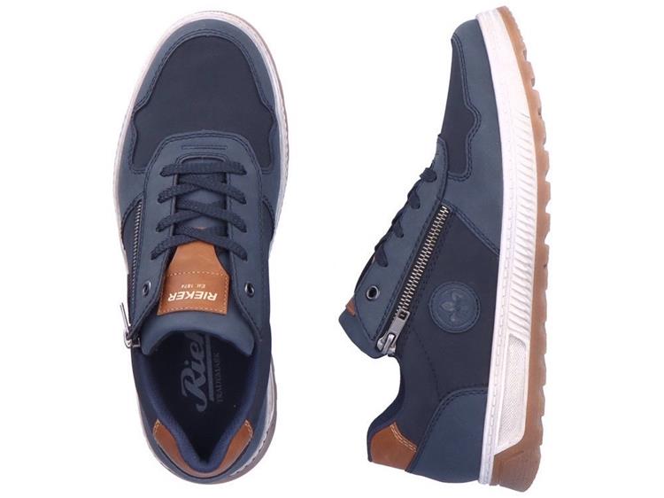 Rieker 37029 denim/pazifik/nuss