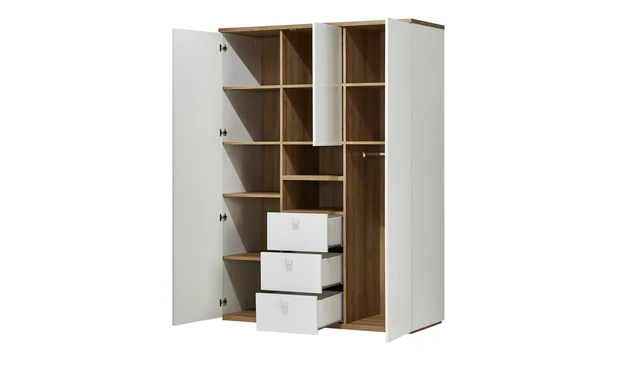 Kleiderschrank 3-türig Bente