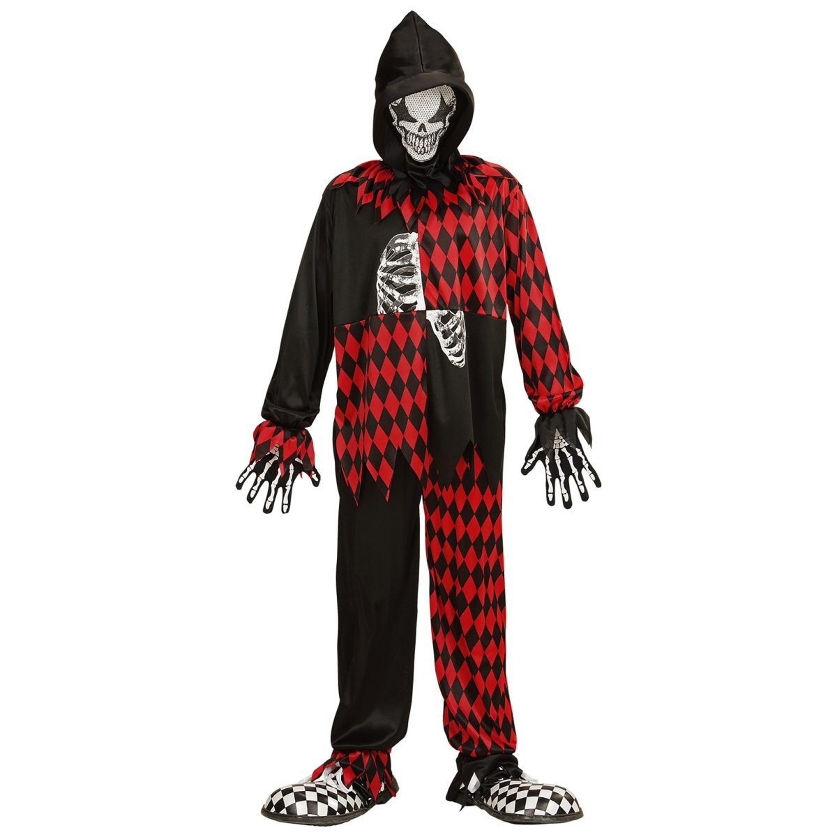 Halloween Kostuum Kind Jester