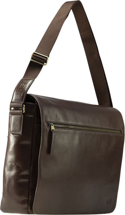 JOST SKAGEN Skuldertaske L Redbrown