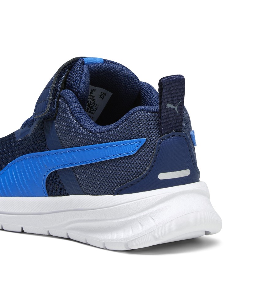 Tênis Puma Evolve Run Mesh Azul Marinho