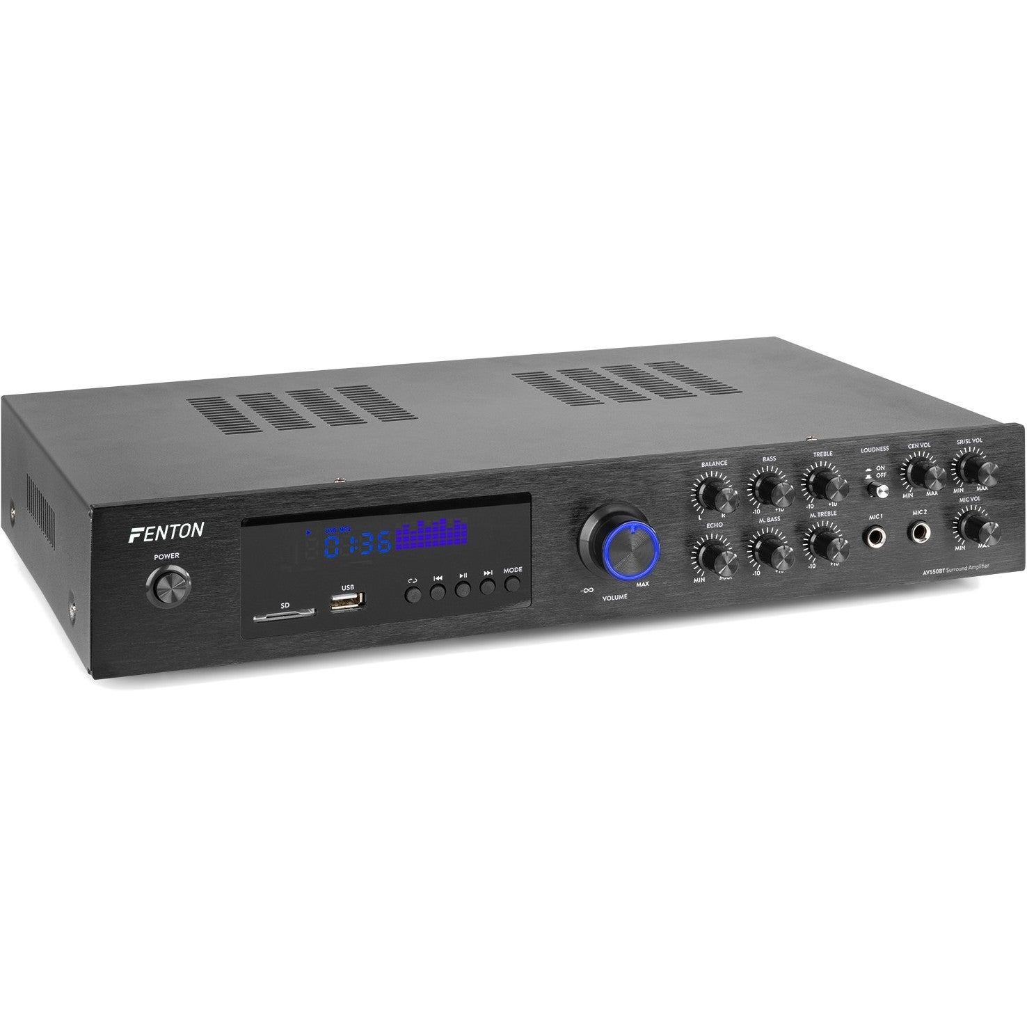 Fenton AV550BT 5.1 kanaals home theatre surround receiver