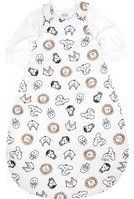 Meyco Baby Animal baby slaapzak rond tweedelig - multicolour - 74/80 - 2.5 TOG