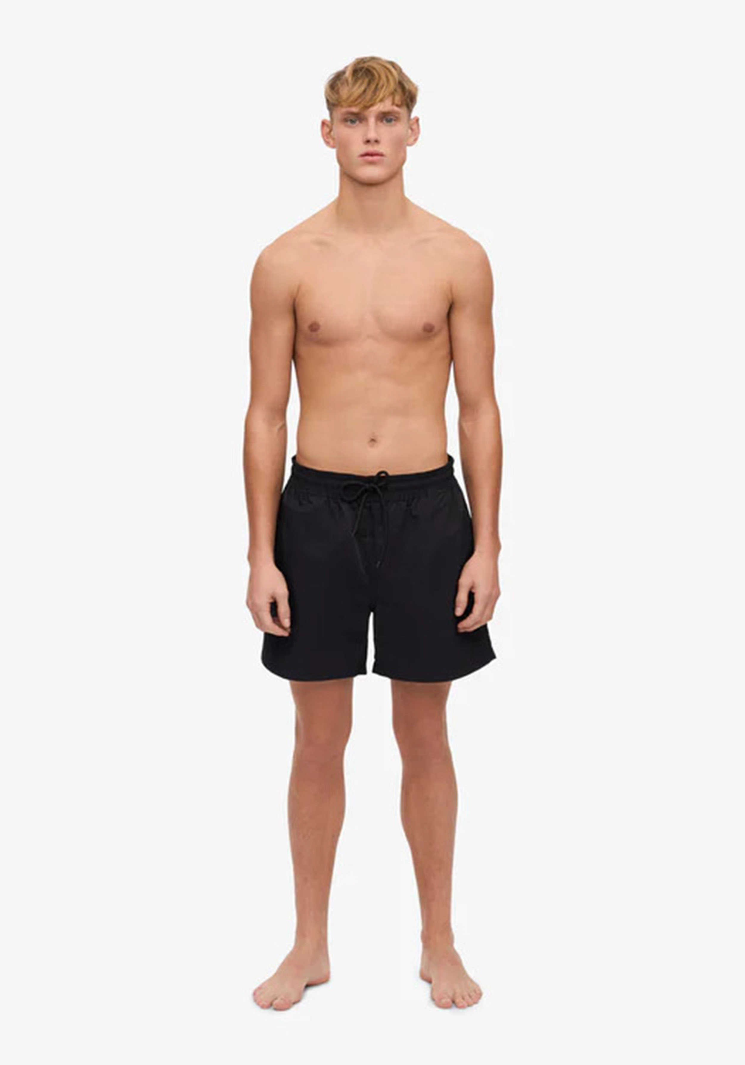 Colorful Standard Herren-Badeshorts Deep Black