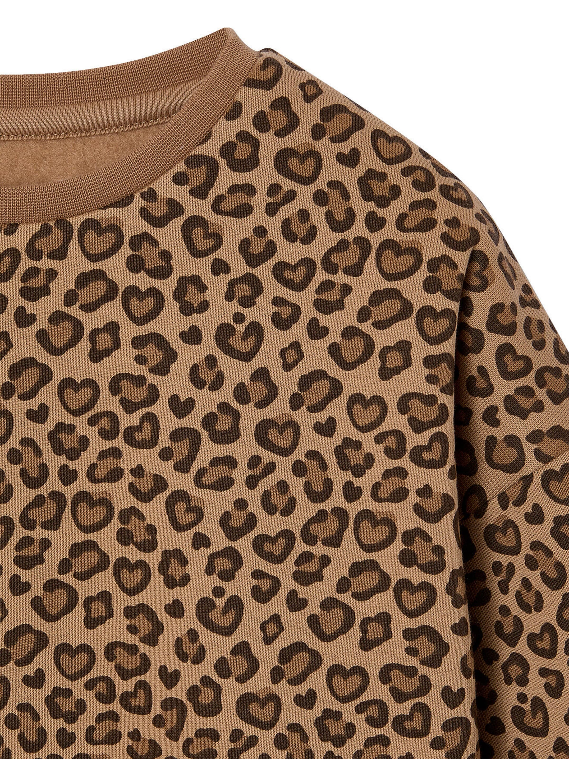 Vertbaudet Mädchen Sweatshirt beige