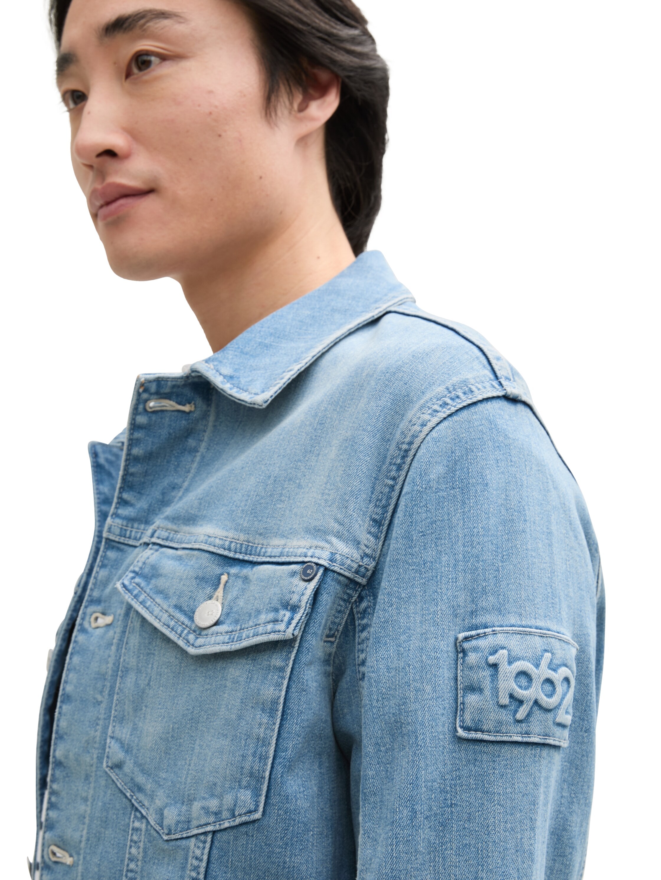 TOM TAILOR Jeansjacke mit Taschen