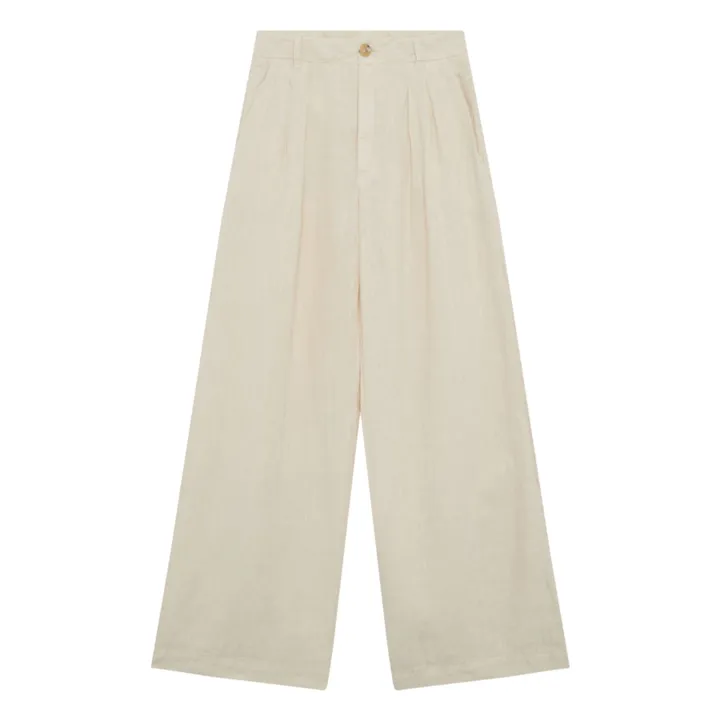 Maison Hotel Pantalon Ample Marisa | Blanc