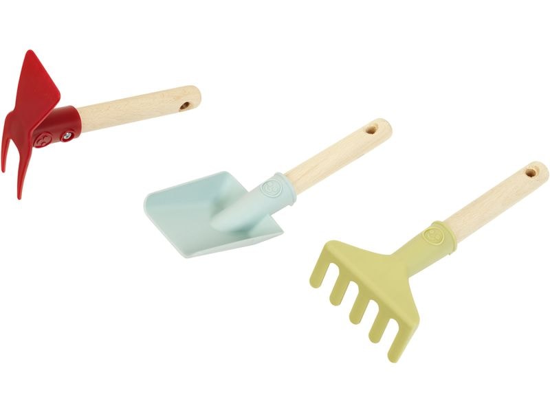 Klein-Toys Gartenwerkzeug 3 Teile Handgeräte-Set für Gartenfans