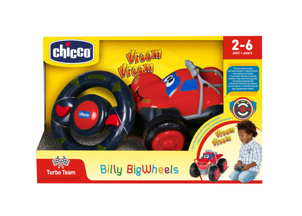 Chicco Rc Billy Big Wheels, Rot