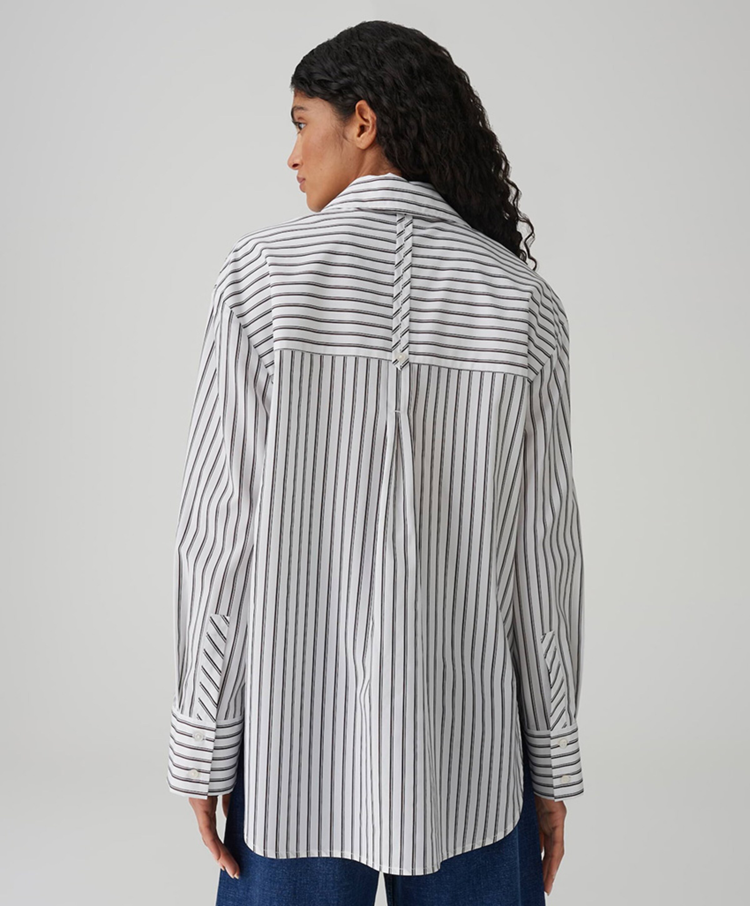 OPUS Dames blouse wit