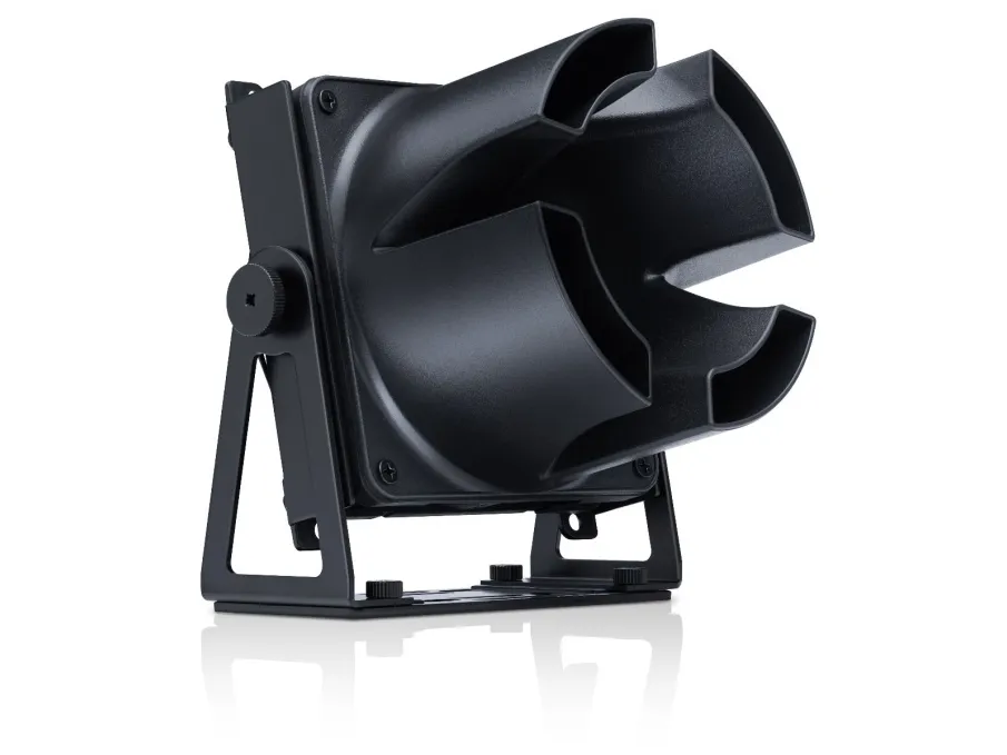 Noctua Home NV-FS1 - Køleventilator - på bord, vægmonteret - 12 cm - sort