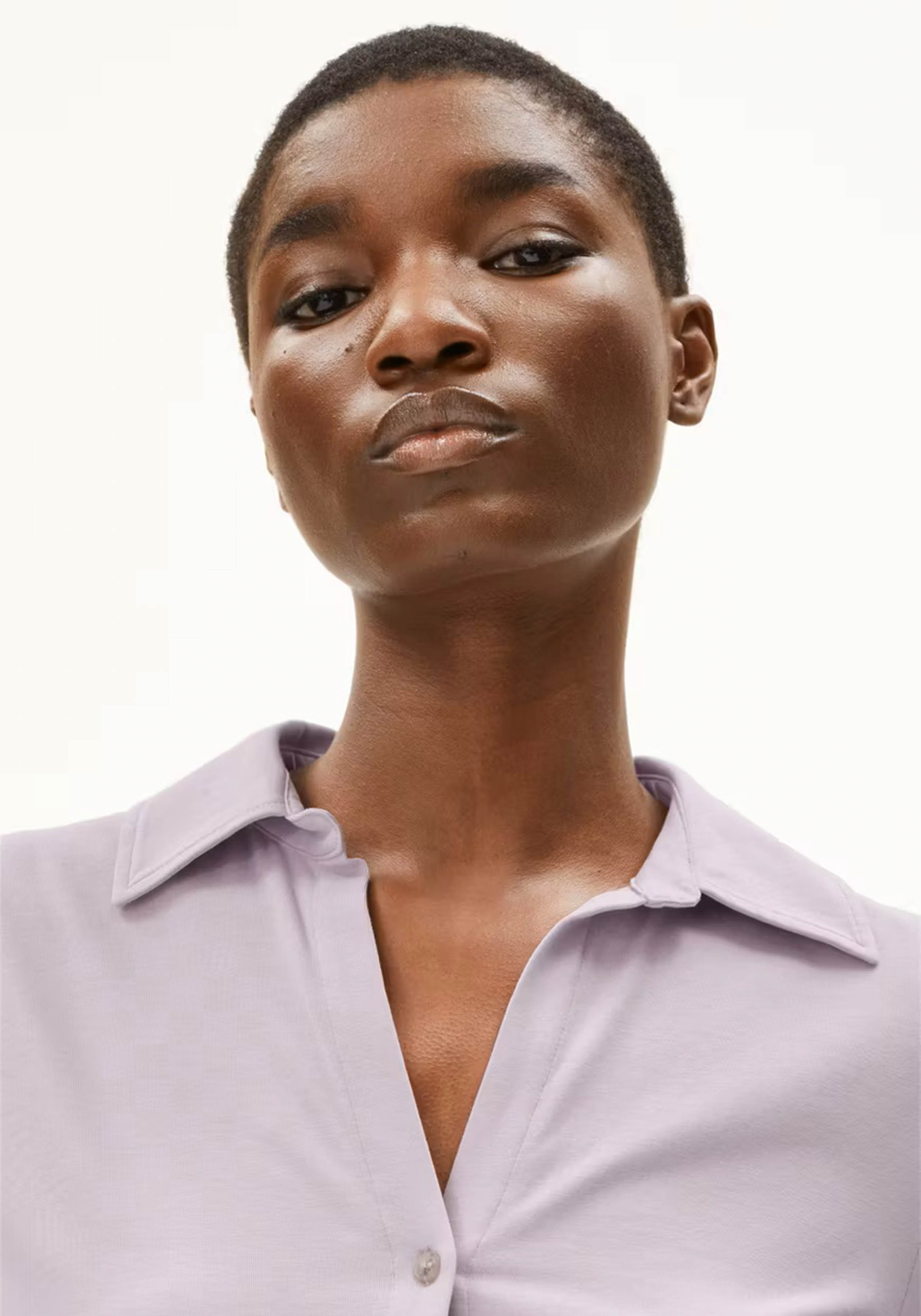 Armedangels Bluse Nalaannia Ice Grape