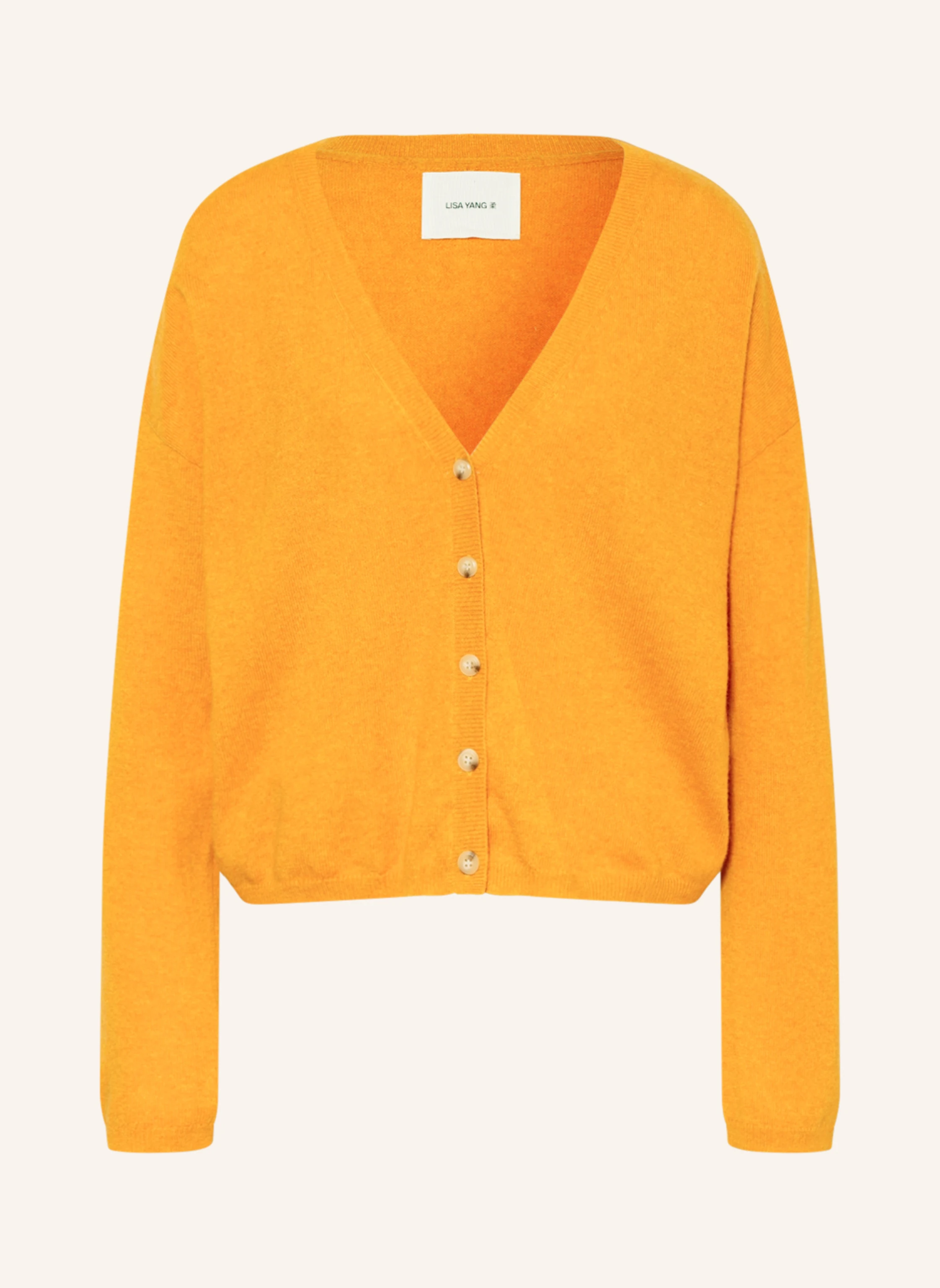 LISA YANG Strickjacke ABBY aus Cashmere