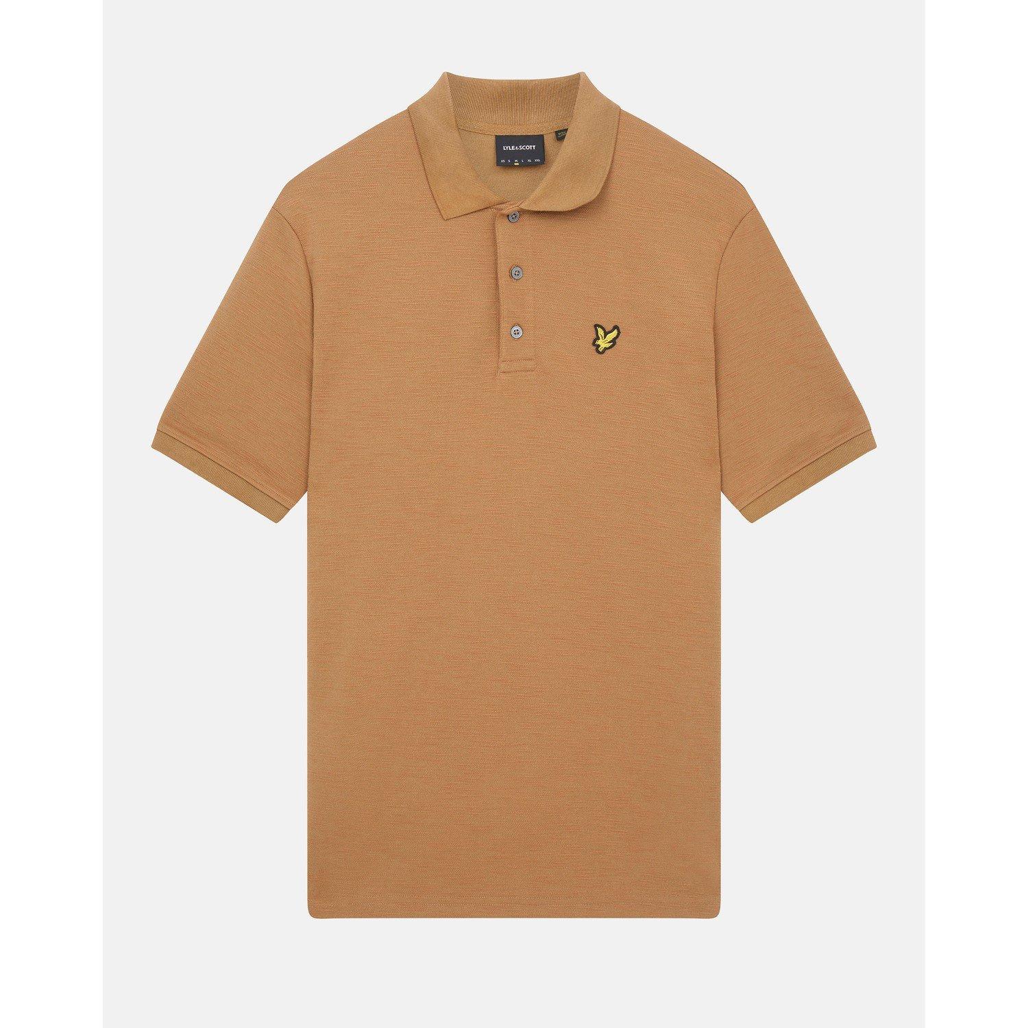 Lyle and Scott Logo Short Sleeve Polo Shirt
