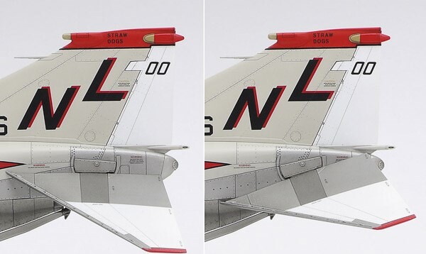 Tamiya - F-4B Phantom II Modelfly Byggesæt - 1:48 - 61121