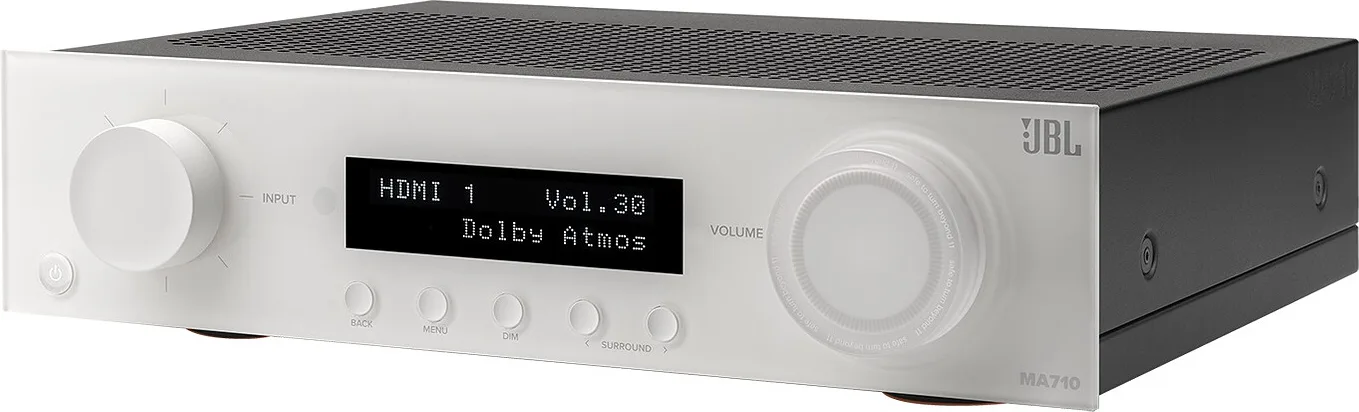 JBL MA710 Blanc Amplis home-cinéma
