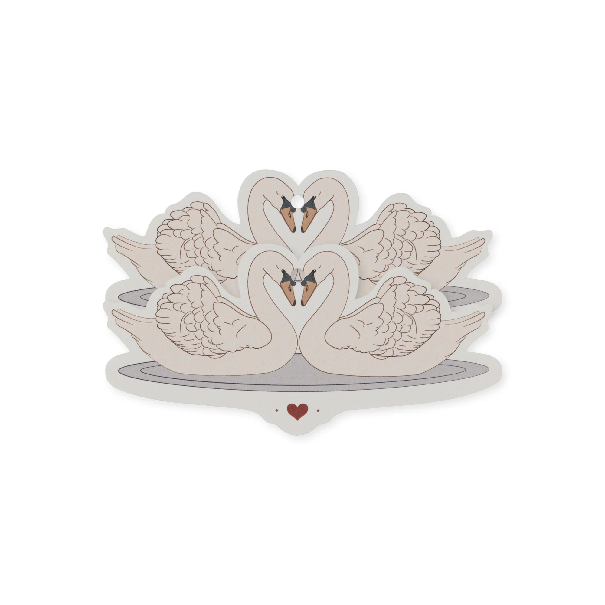 12 pak til og fra kort - SWAN - OS