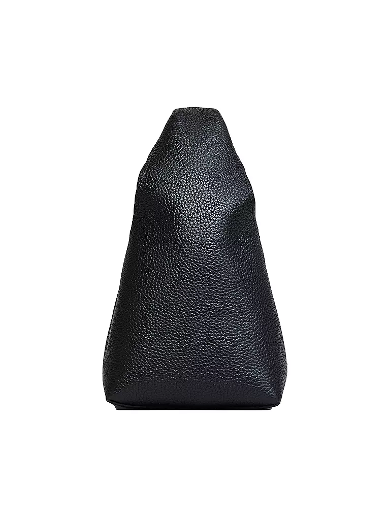 MARC JACOBS Ledertasche - Henkeltasche THE MINI SACK  schwarz