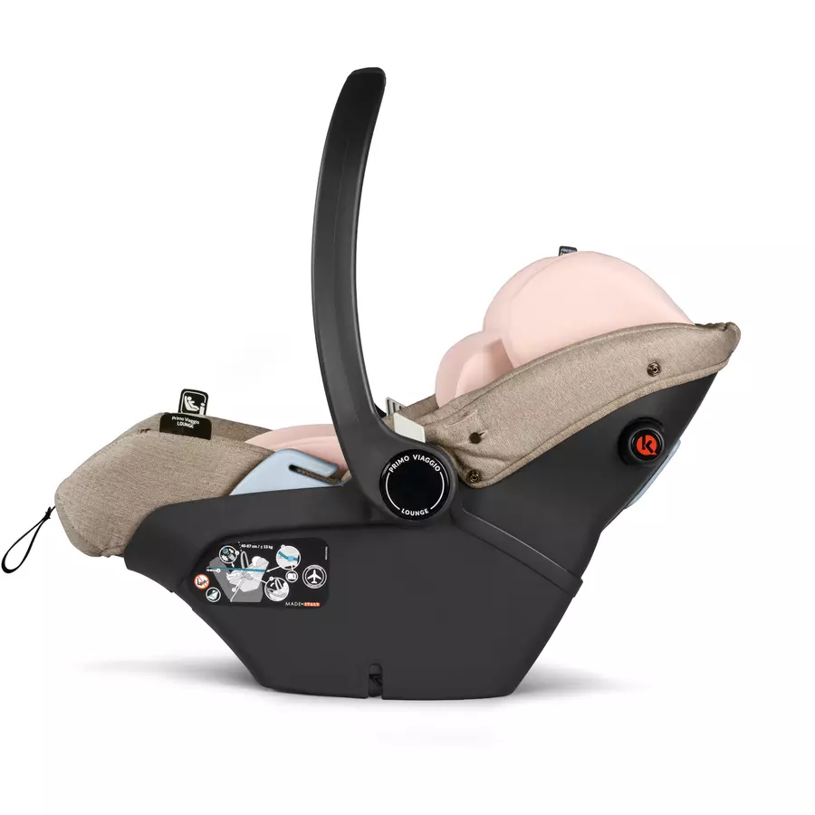 Peg Perego Babyschale Primo Viaggio Lounge City Grey