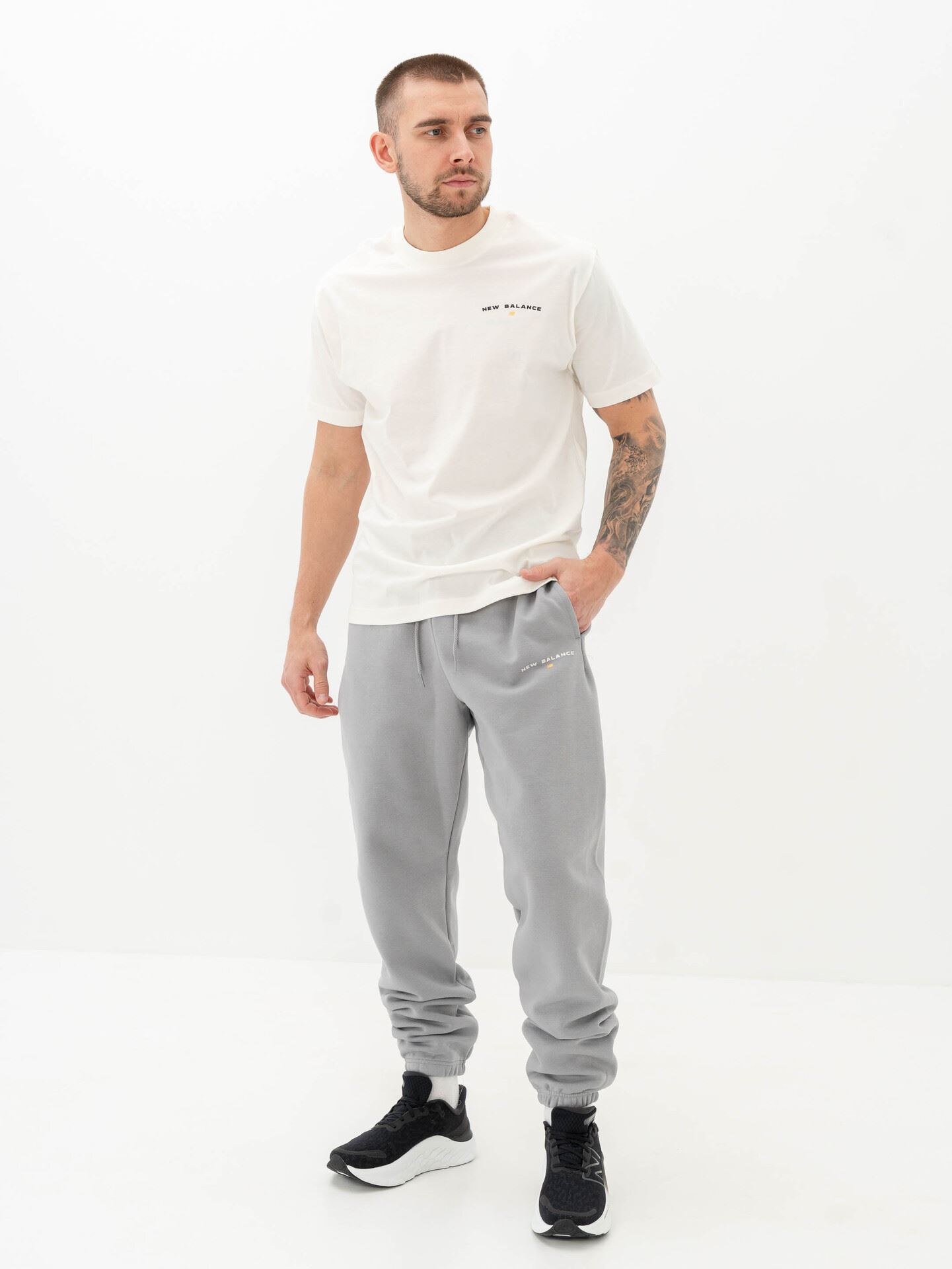Reimagined Fleece Graphic Jogger