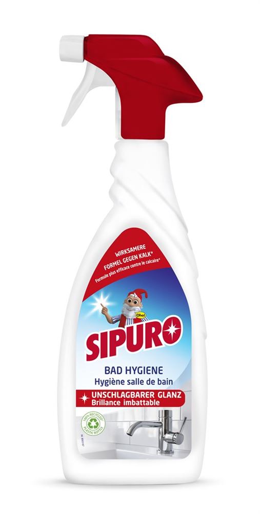 Sipuro Bad Hygiene<br>650 ml, Flasche, (neu)