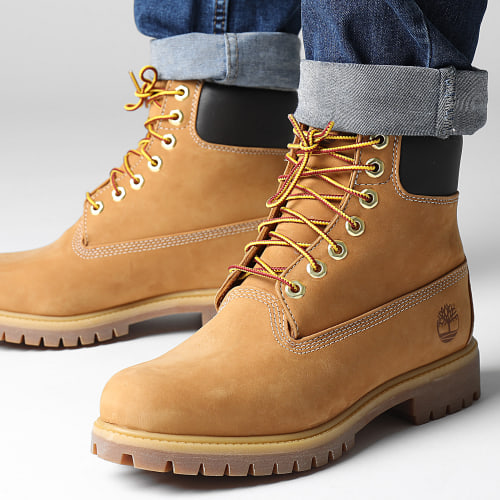 Boots Timberland Premium 6 Inch Waterproof A2E31 Wheat Nubuck