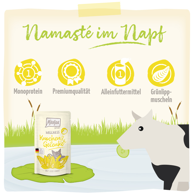Wellness - Knochen & Gelenke - Rind