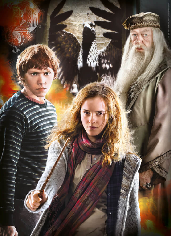 Clementoni 3 x 1000 T Harry Potter