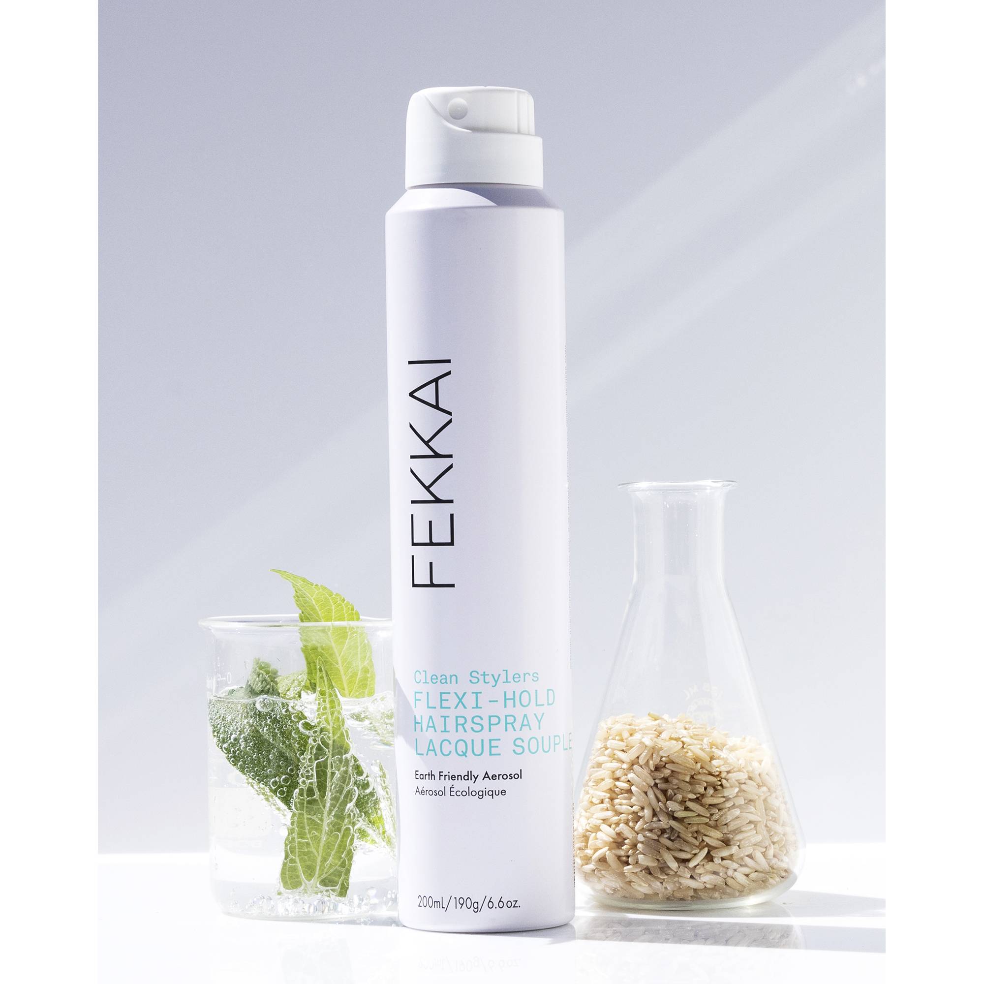 Laque souple Flexi-Hold Hairspray Clean Stylers / 200ml