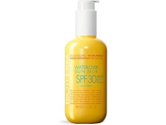 Biotherm Waterlover Sun Milk w/Pump SPF30 - Dame - 200 ml