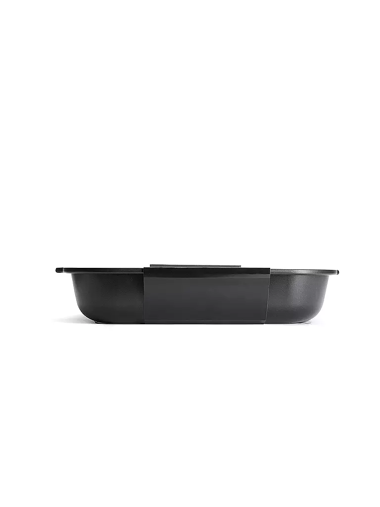 WOLL Bratreine 38x30cm Antihaft  schwarz