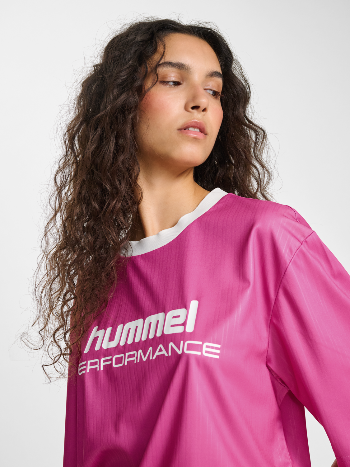 hmlPULSE LOOSE JERSEY S/S
