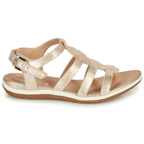 Geox - D SANDAL VEGA A - Doré