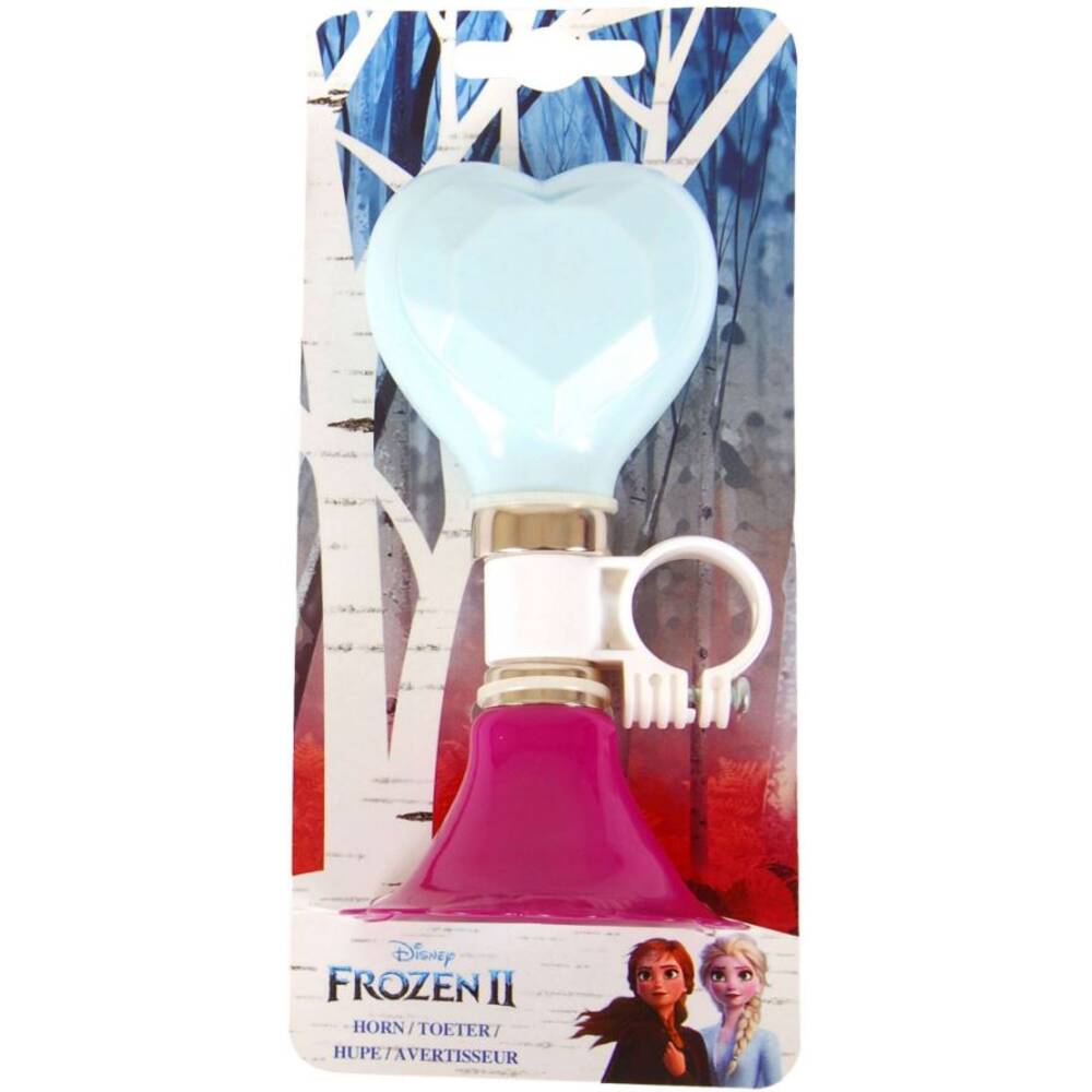 Volare Disney Frozen 2 fietstoeter - rood/wit