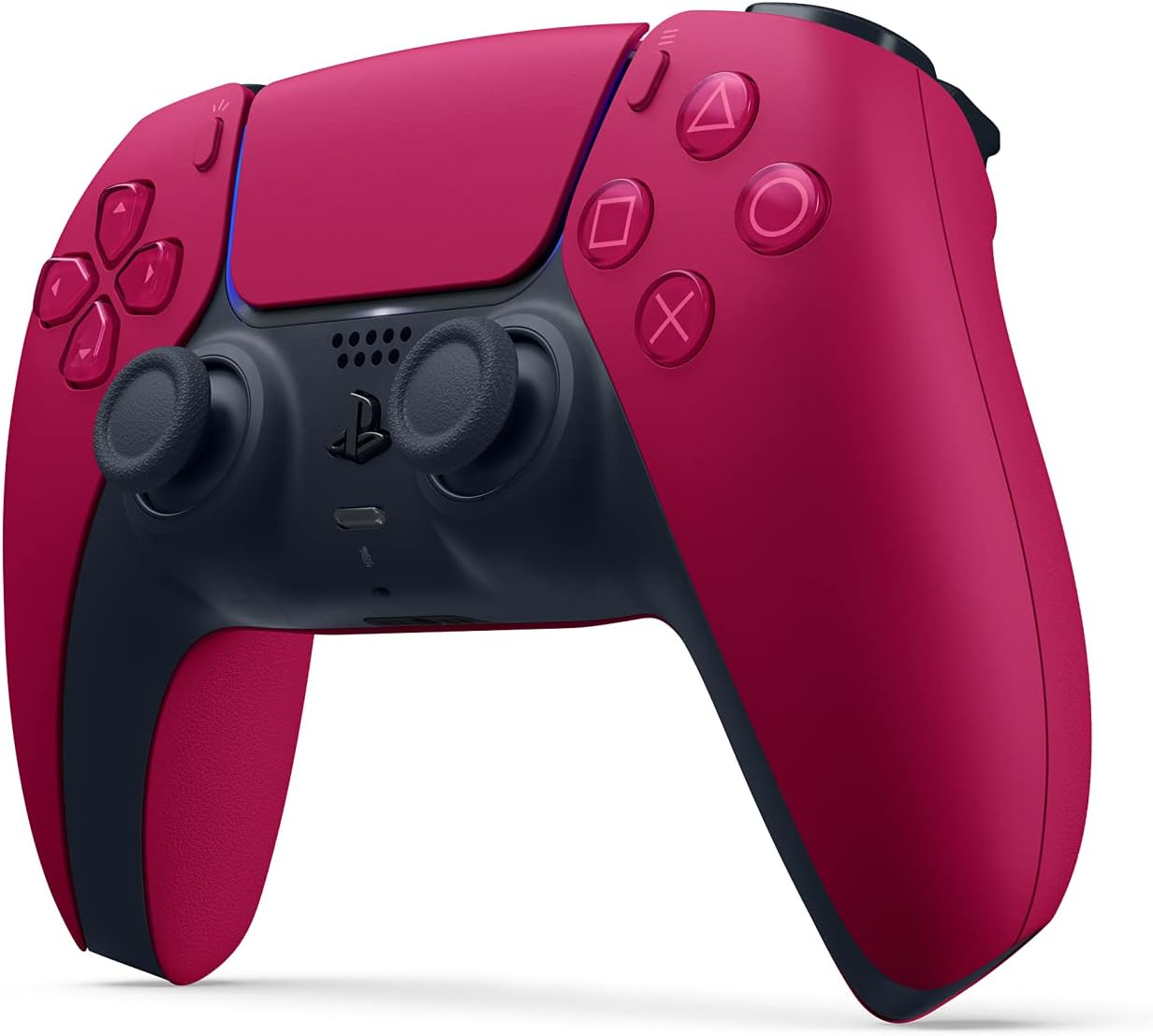 Playstation 5 PS5 DualSense Wireless Controller V2 (1000040189) - Cosmic Red (Rot)