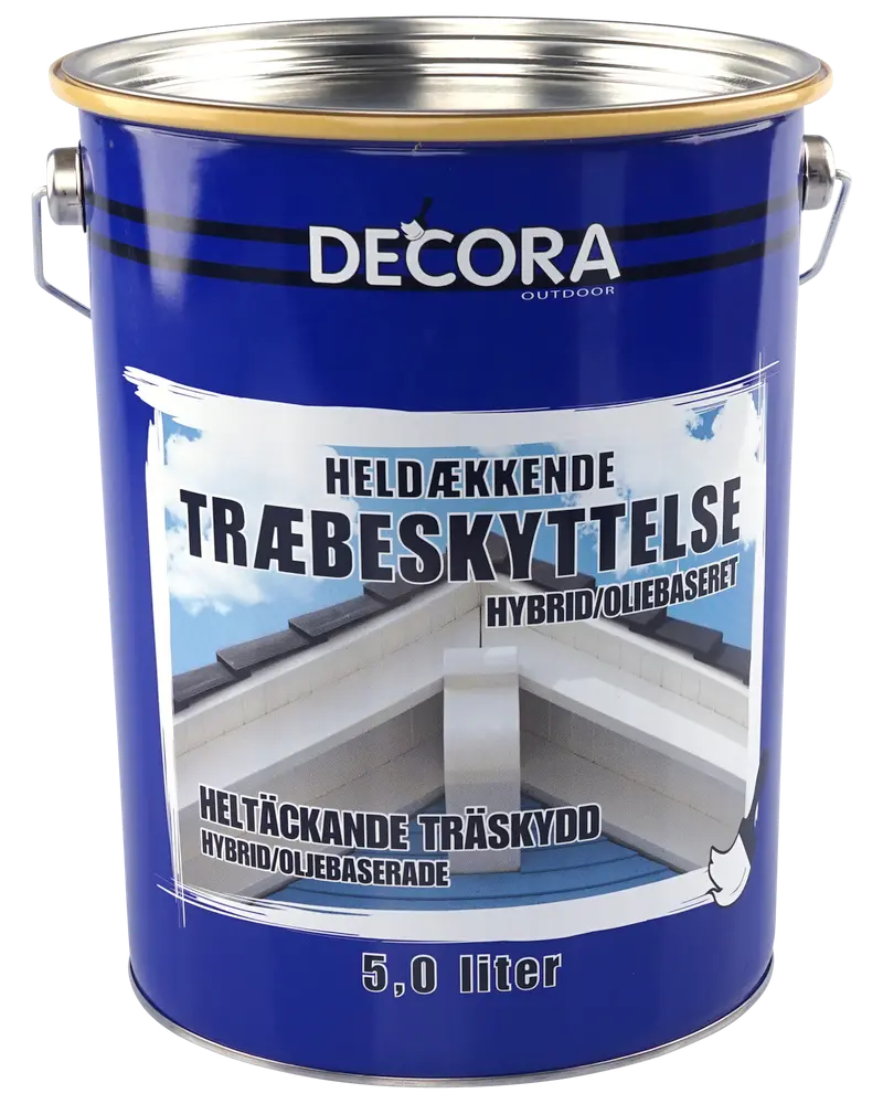 Decora Heldækkende 5 L - kridthvid