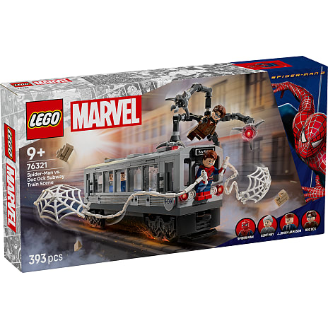 LEGO Marvel Spider-Man mod Doc Ock 76321