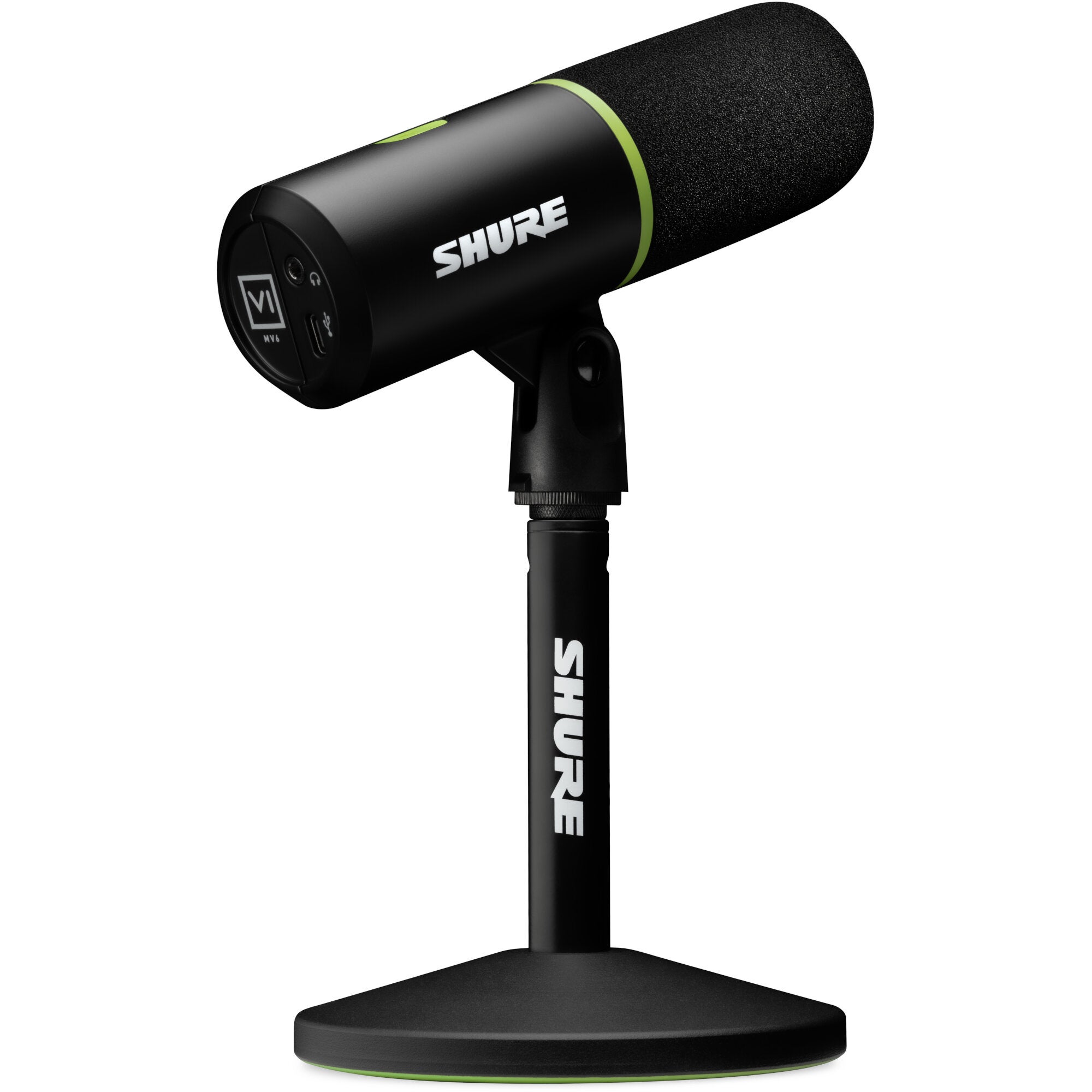 Shure Motiv MV6 dynamische usb microfoon