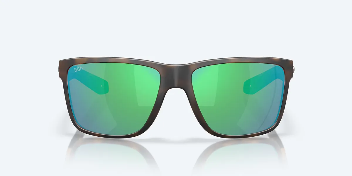 Costa Del Mar Broadbill II Green Mirror580G/Matte Tortoise