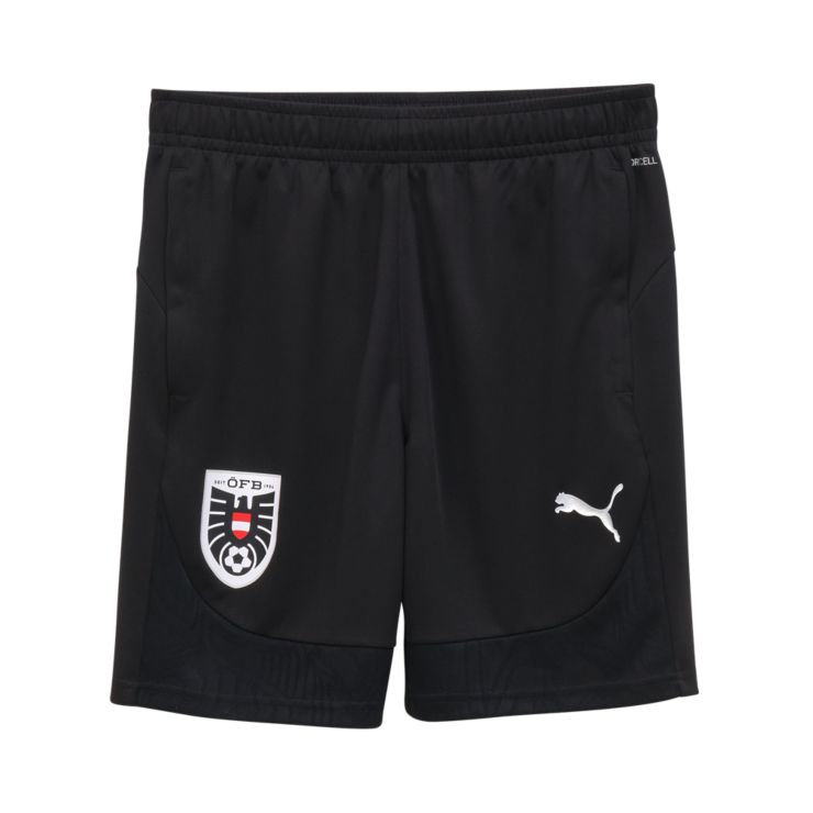PumaÖsterreich Training Shorts - schwarz