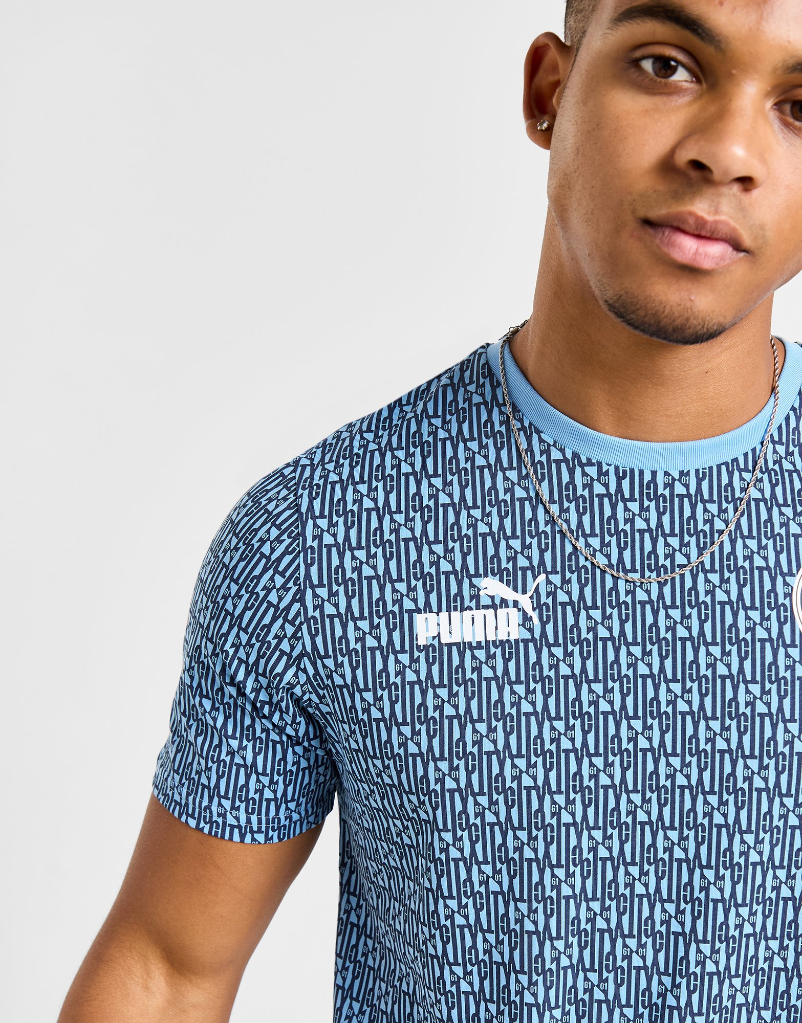 Puma T-shirt Manchester City FC Cult Homme