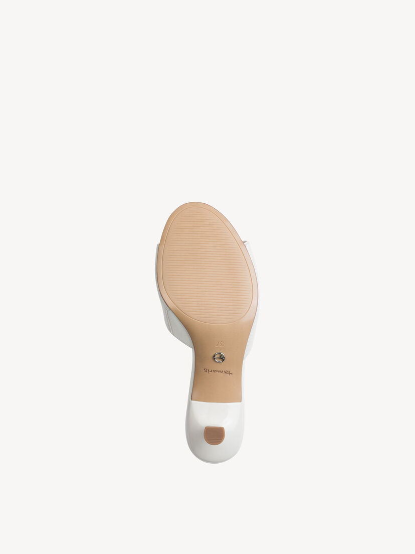Slipper - wit