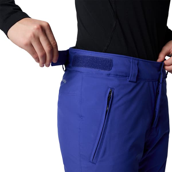 Pantalon de ski COLUMBIA SHAFER CANYON II INSULATED PANT W CLEMATIS BLUE/COLLEGIATE NAVY LINING