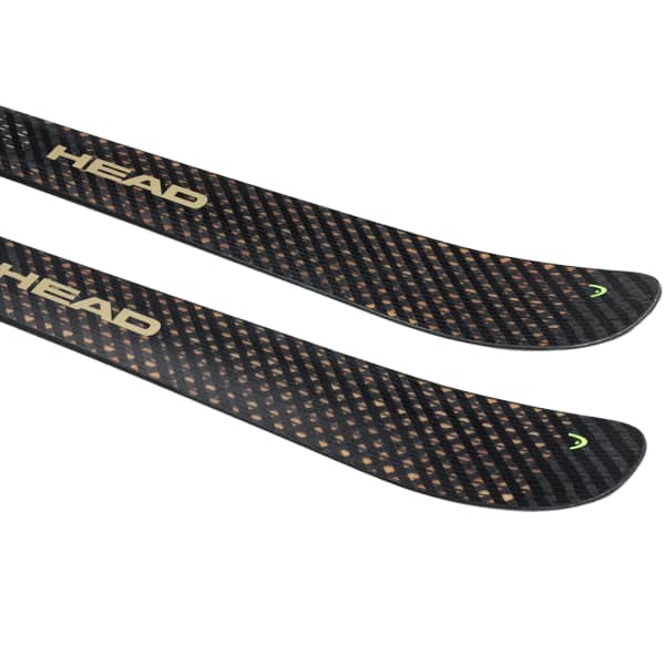 Ski de randonnée HEAD CRUX PRO 87 BLACK/YELLOW