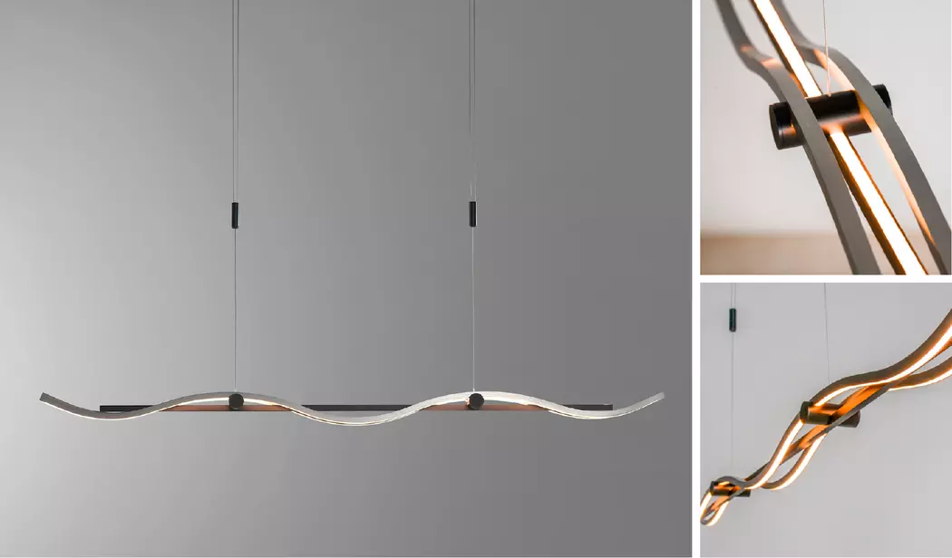 LED-Pendelleuchte Cliff