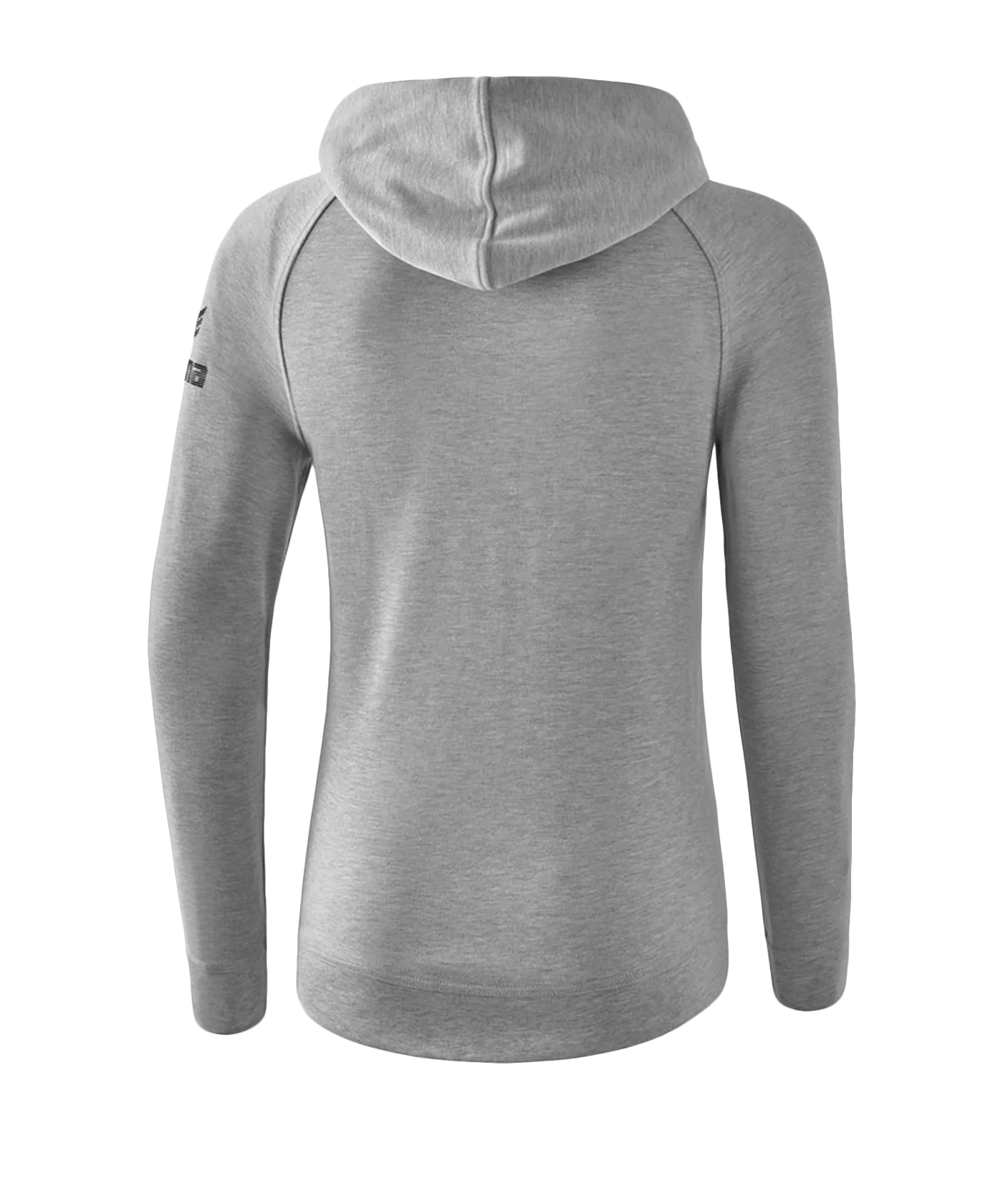 Erima Essential Kapuzenjacke Damen Grau Schwarz